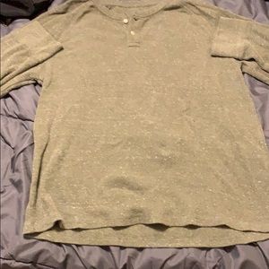 Men’s Henley Lonsgleeve